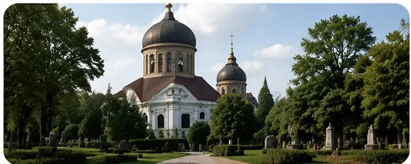 Щербинское кладбище